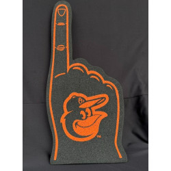 ORI foam Finger BLK 