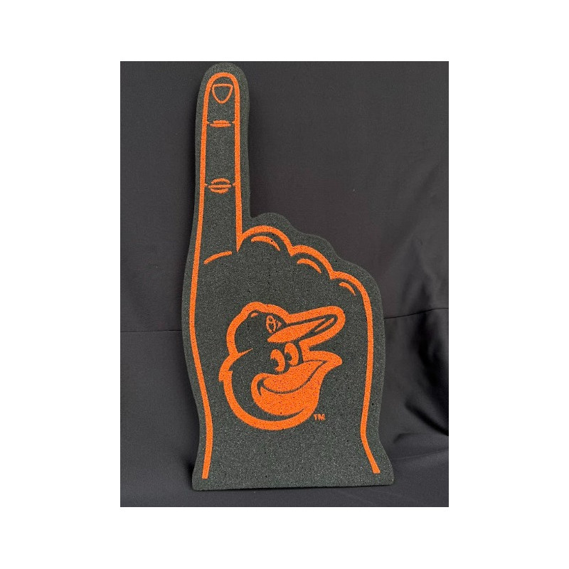 ORI foam Finger BLK 