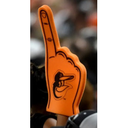 ORI FOAMFINGER-ORNG ORG 