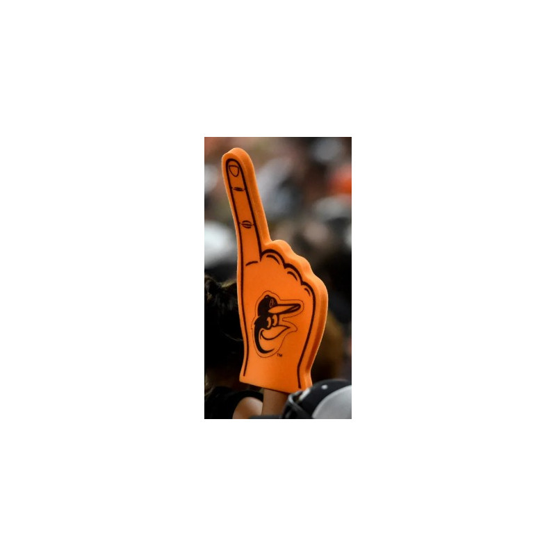 ORI FOAMFINGER-ORNG ORG 