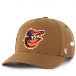 Men's Baltimore Orioles Carhartt x '47 Brown Hitch Adjustable Hat