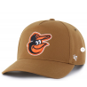 Men's Baltimore Orioles Carhartt x '47 Brown Hitch Adjustable Hat