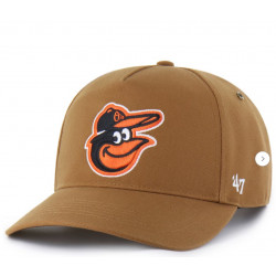 Men's Baltimore Orioles Carhartt x '47 Brown Hitch Adjustable Hat