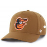 Men's Baltimore Orioles Carhartt x '47 Brown Hitch Adjustable Hat