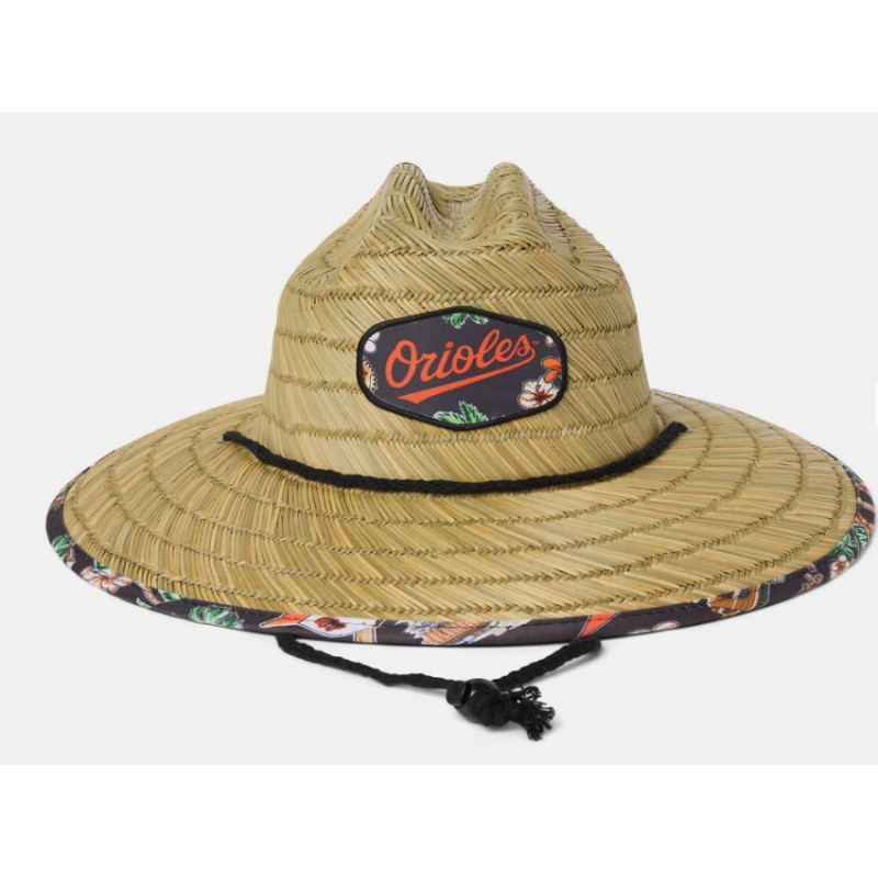 Baltimore Orioles Scenic Straw Hat