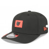 Men's Baltimore Orioles New Era Black 2026 Clubhouse 9SEVENTY Adjustable Hat